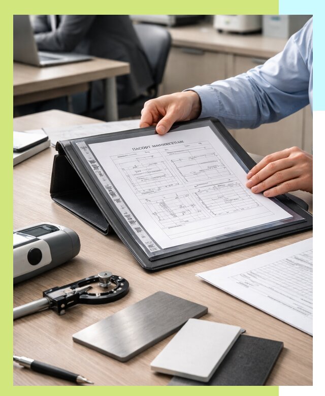 Оформление паспорта материала для продукции в Старом Осколе