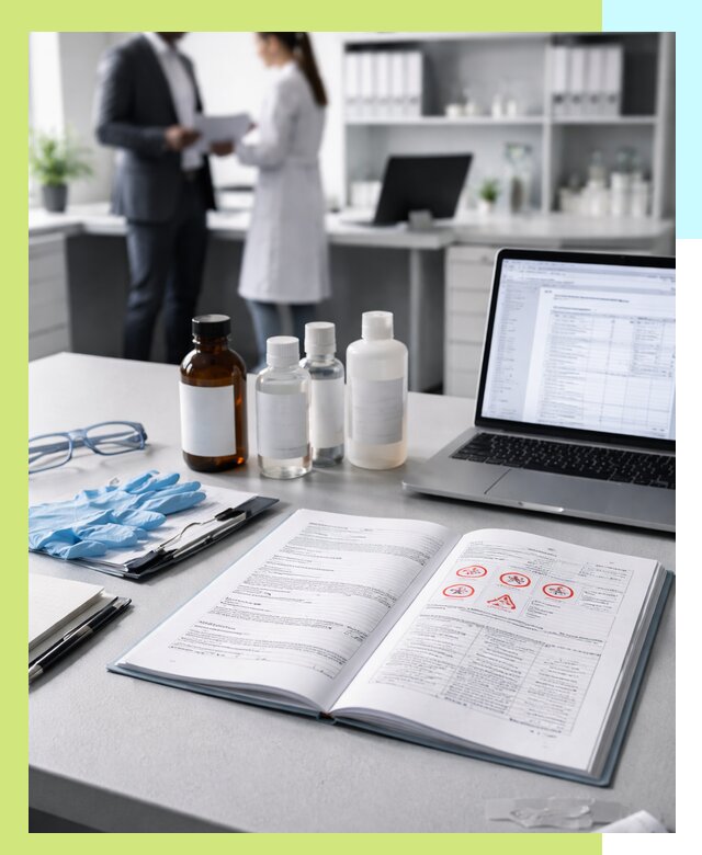 Оформление паспорта безопасности химической продукции в Старом Осколе