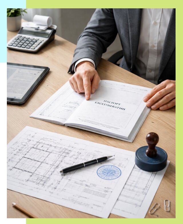 Паспорт эксплуатации в Старом Осколе под ключ от 4553 р. Алешин-Срк