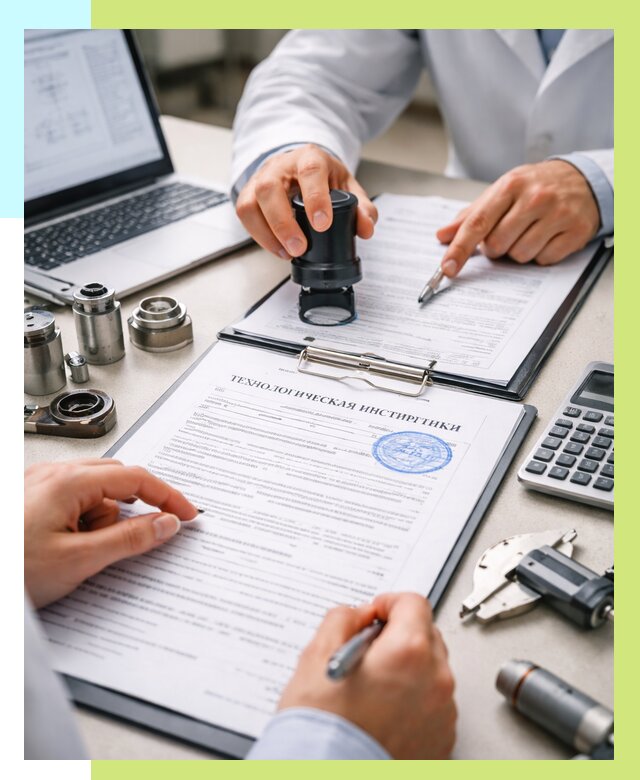 Технологическая инструкция в Старом Осколе от 8599 р., под ключ Алешин-Срк