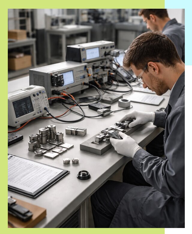 Разработка и сертификация технологического процесса в Старом Осколе