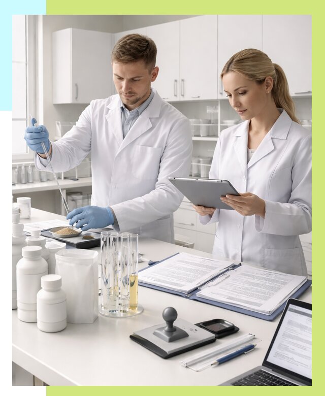 Оформление рецептуры продукции в Старом Осколе от 7588 р. | Алешин-Срк