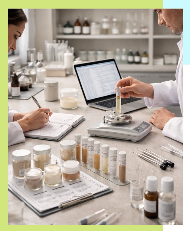 Разработка рецептуры продукции и технологических карт в Старом Осколе