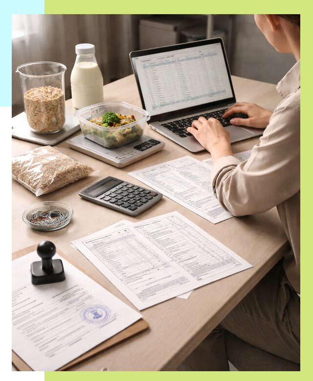 Просчет БЖУ для маркировки в Старом Осколе от 1518 р. | Алешин-Срк