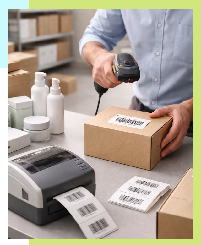 Штрихкодирование продукции в Старом Осколе от 4553 р. | Алешин-Срк