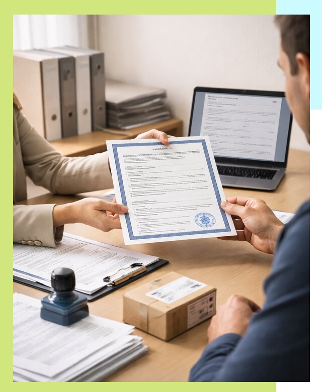 Оформление сертификата соответствия на продукцию в Старом Осколе