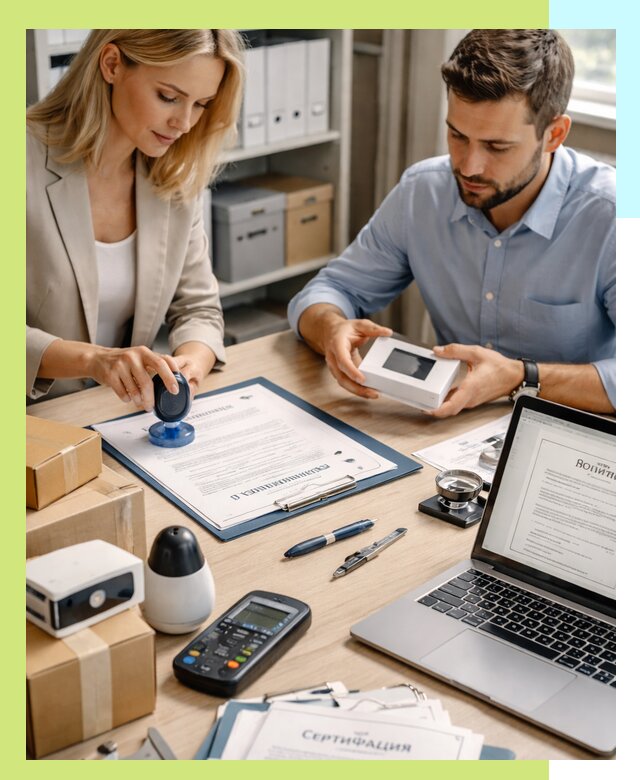 Получение сертификата соответствия на товар в Старом Осколе быстро