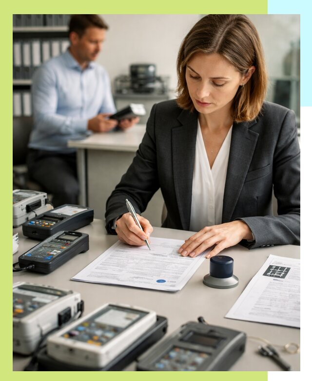 Получение официального сертификата на оборудование в Старом Осколе