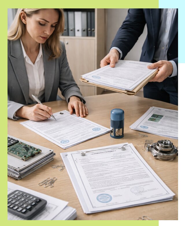 Получение сертификата соответствия ТР ТС в Старом Осколе быстро