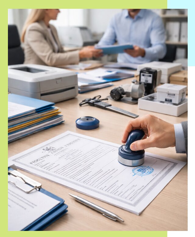 Получение сертификата соответствия ГОСТ Р для продукции в Старом Осколе