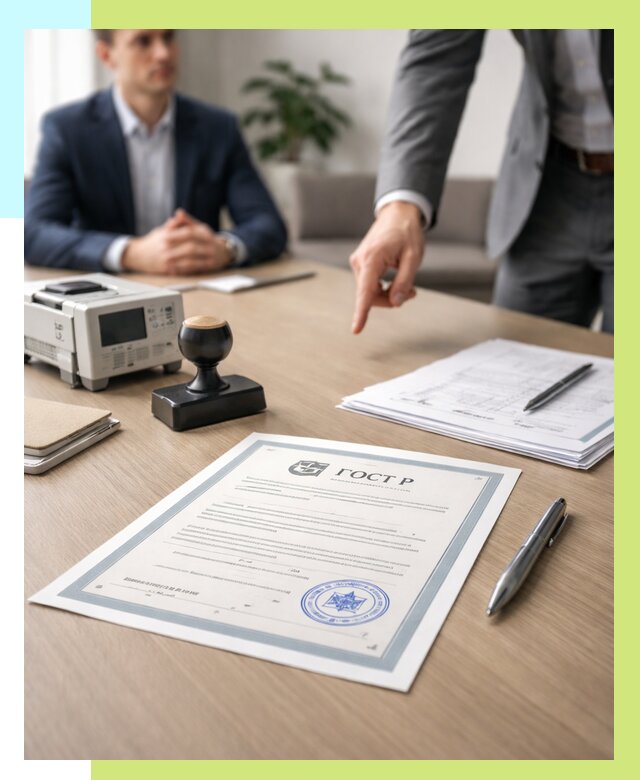 Добровольный сертификат ГОСТ Р в Старом Осколе от 25293 р. | Алешин-Срк