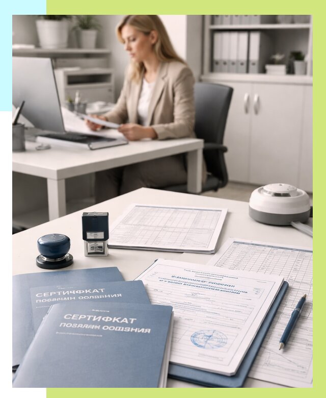 Сертификаты пожарной безопасности в Старом Осколе от 15176 р. | Алешин-Срк