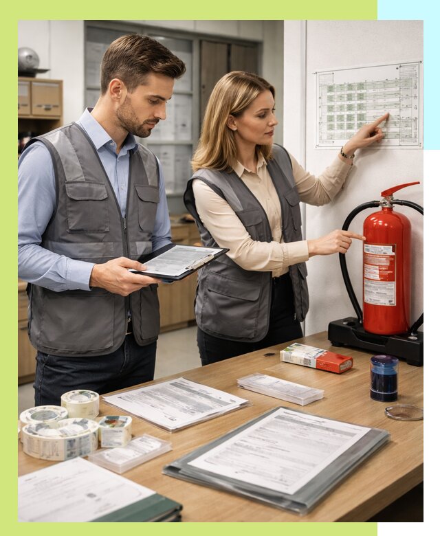 Выдача сертификатов пожарной безопасности для предприятий в Старом Осколе