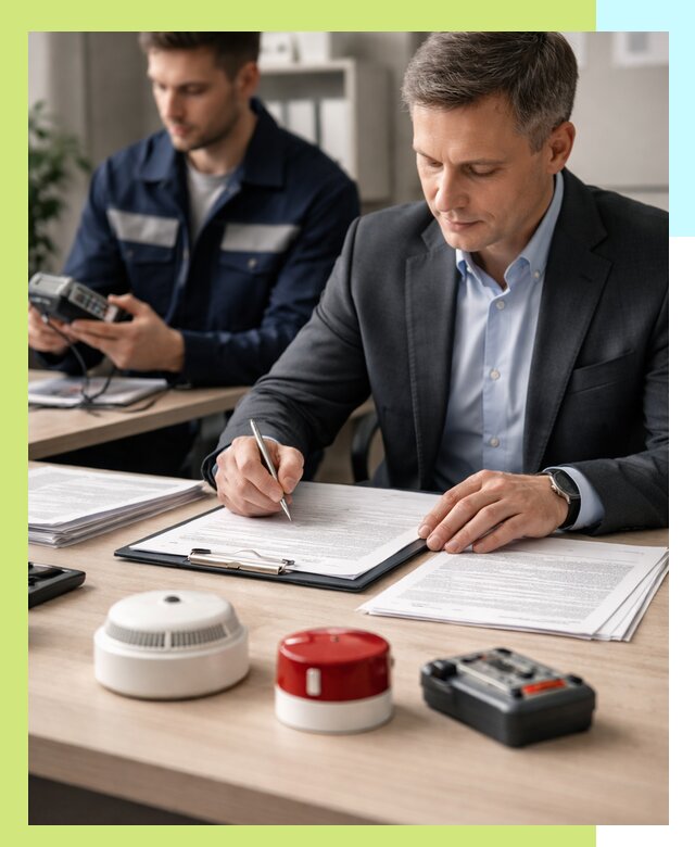 Получение добровольного пожарного сертификата в Старом Осколе