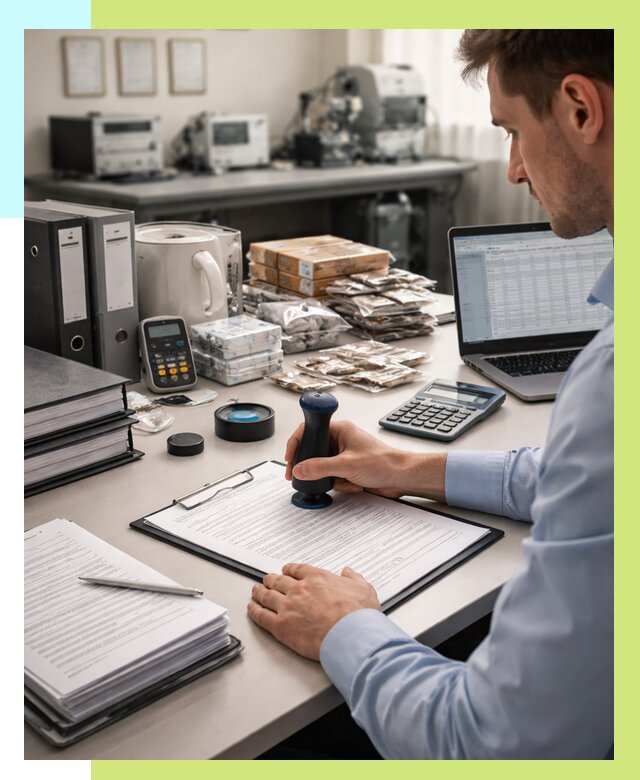 Декларация соответствия на продукцию в Старом Осколе от 8094 р.| Алешин-Срк