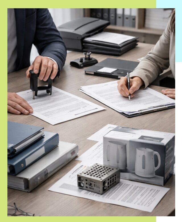 Оформление деклараций соответствия на продукцию в Старом Осколе