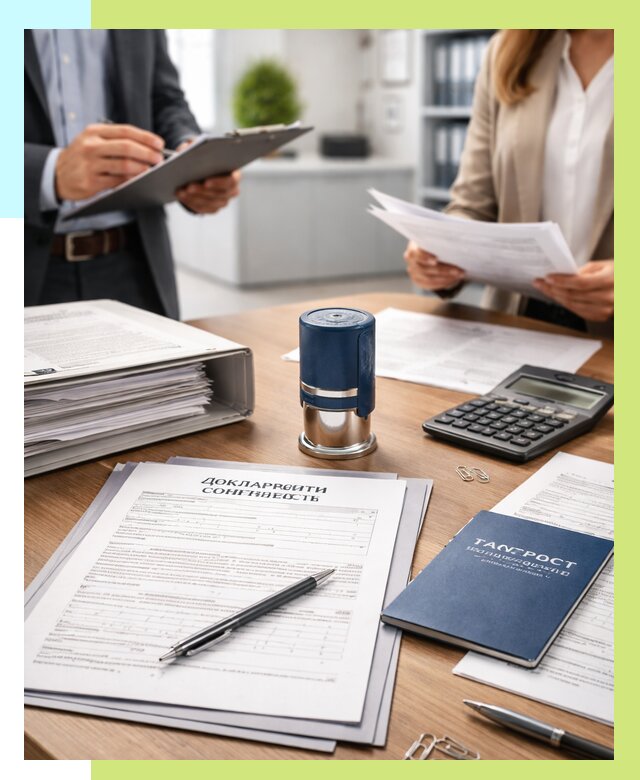 Декларация соответствия ТР ТС в Старом Осколе от 8094 р., Алешин-Срк