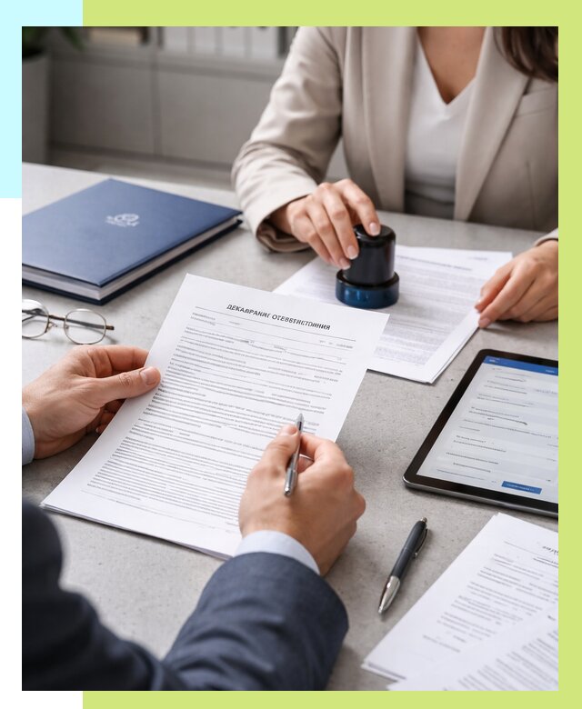 Декларация ГОСТ Р в Старом Осколе от 8599 р оформить в Алешин-Срк