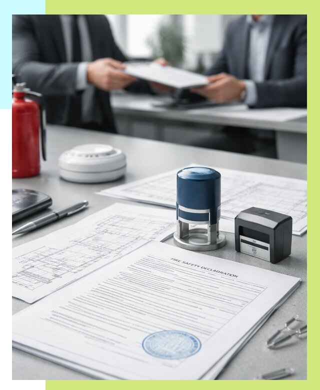 Декларация пожарной безопасности в Старом Осколе от 8094 р. | Алешин-Срк