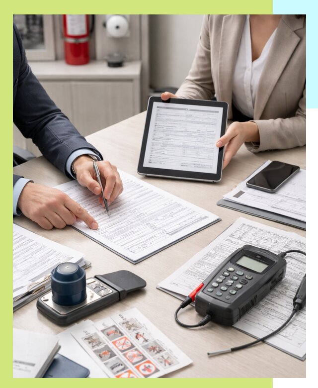 Оформление декларации пожарной безопасности в Старом Осколе для продукции