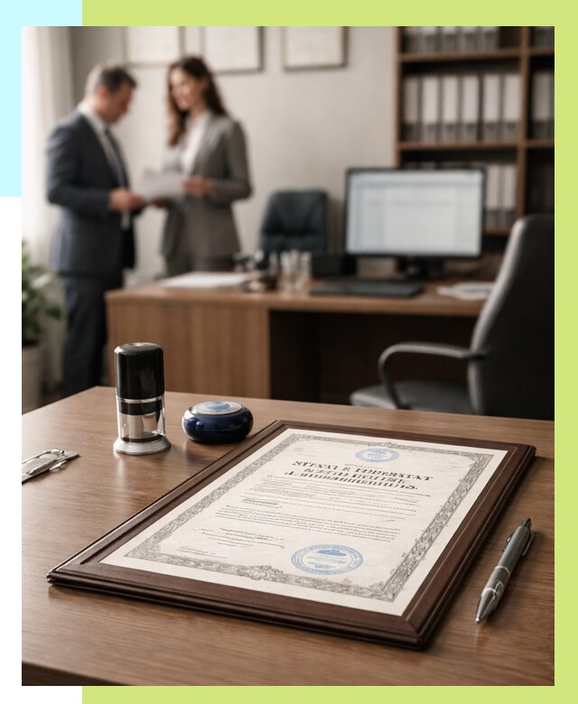 Свидетельство о регистрации продукции в Старом Осколе от 9105 р.|Алешин-Срк