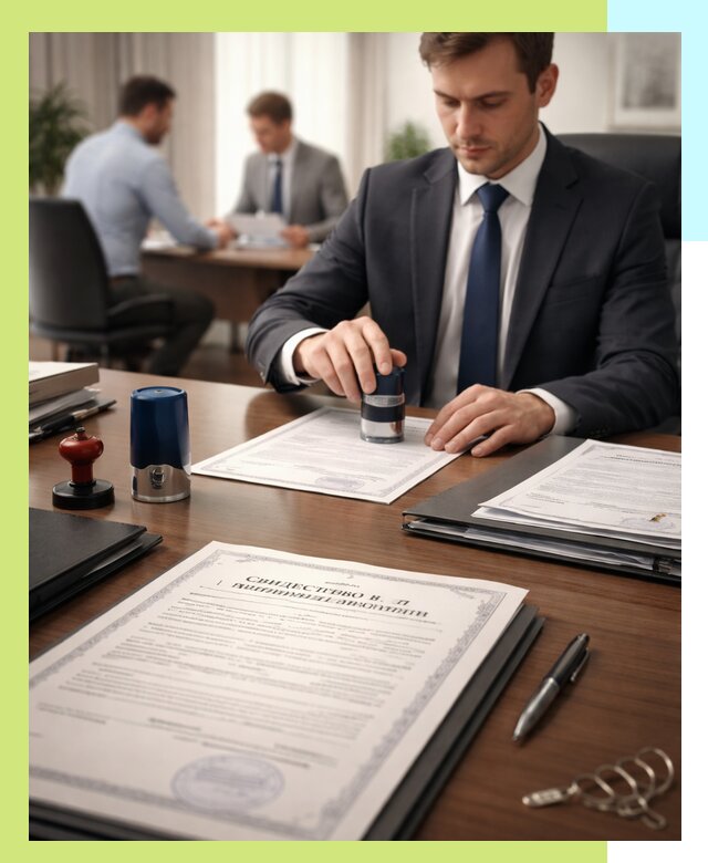 Оформление свидетельства о государственной регистрации в Старом Осколе