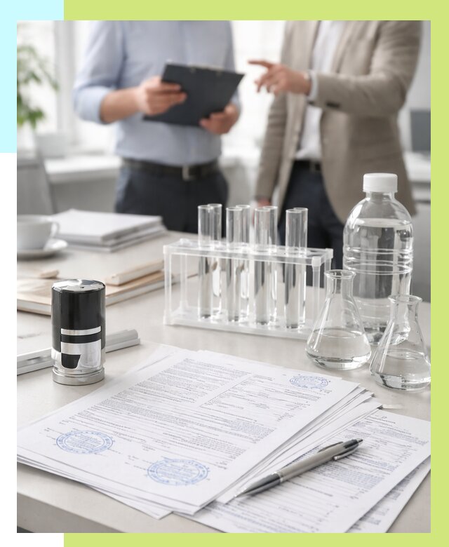 СГР на воду в Старом Осколе оформить от 12140 р. | Алешин-Срк