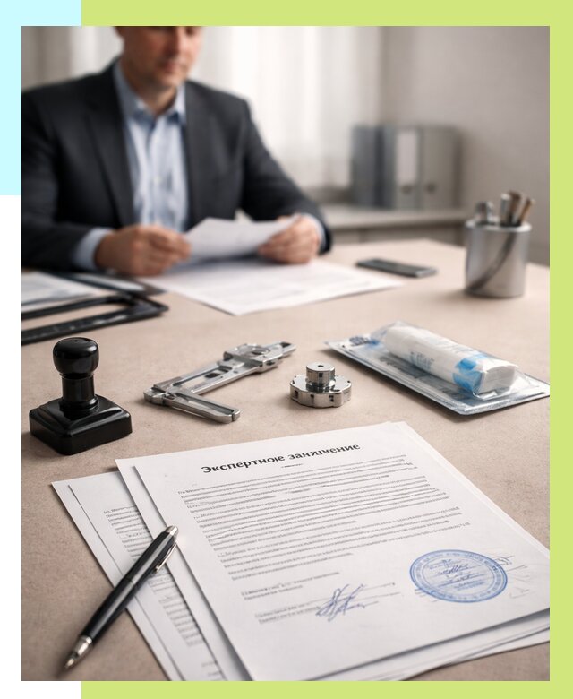 Экспертное заключение на продукцию в Старом Осколе от 8599 р. | Алешин-Срк