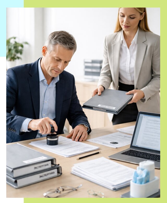 Экспертное заключение Роспотребнадзора в Старом Осколе от 8094 р |Алешин-Срк