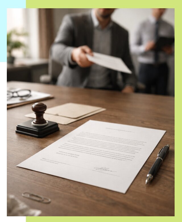 Отказное письмо по сертификации в Старом Осколе от 3541 р. | Алешин-Срк