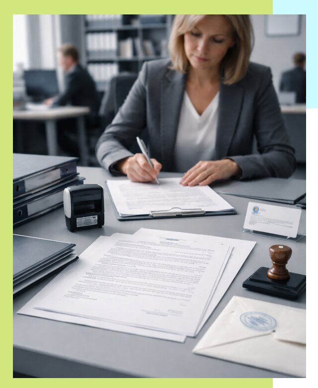 Оформление отказного письма для продукции и оборудования в Старом Осколе