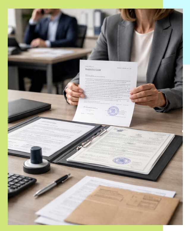 Оформление отказного письма для таможни в Старом Осколе с сопровождением