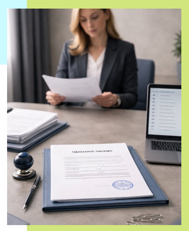 Отказное письмо для маркетплейсов в Старом Осколе от 2529 р., Алешин-Срк