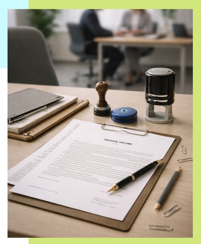 Отказное письмо для Wildberries в Старом Осколе от 2529 р. | Алешин-Срк