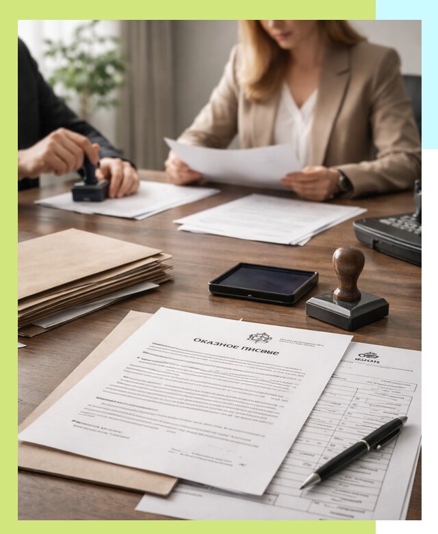 Оформление отказного письма для Ozon в Старом Осколе профессионально