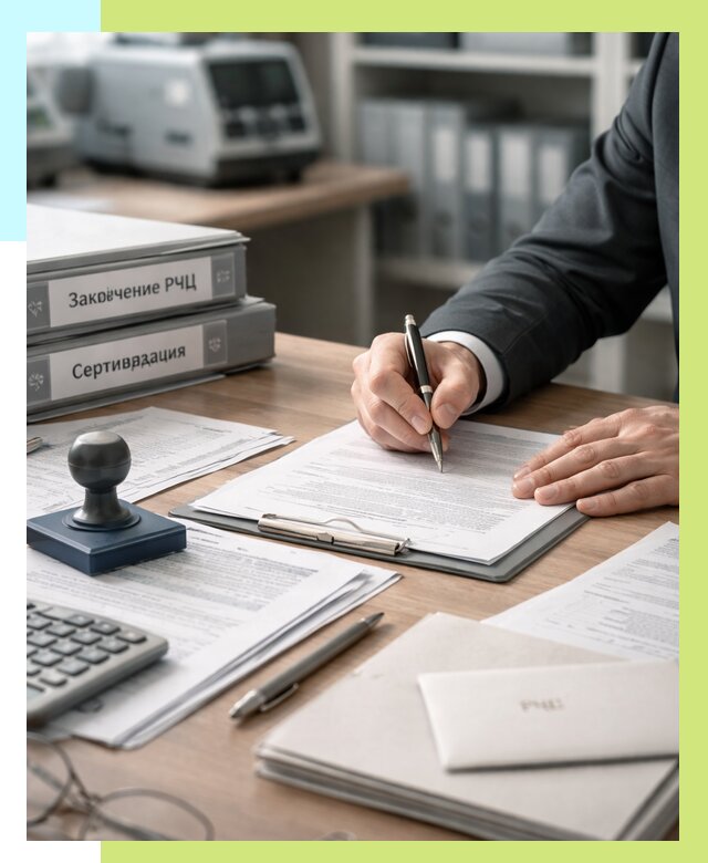 Заключение РЧЦ в Старом Осколе от 7588 р. | Алешин-Срк — срочно