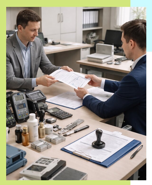 Оформление и получение заключения РЧЦ для оборудования в Старом Осколе