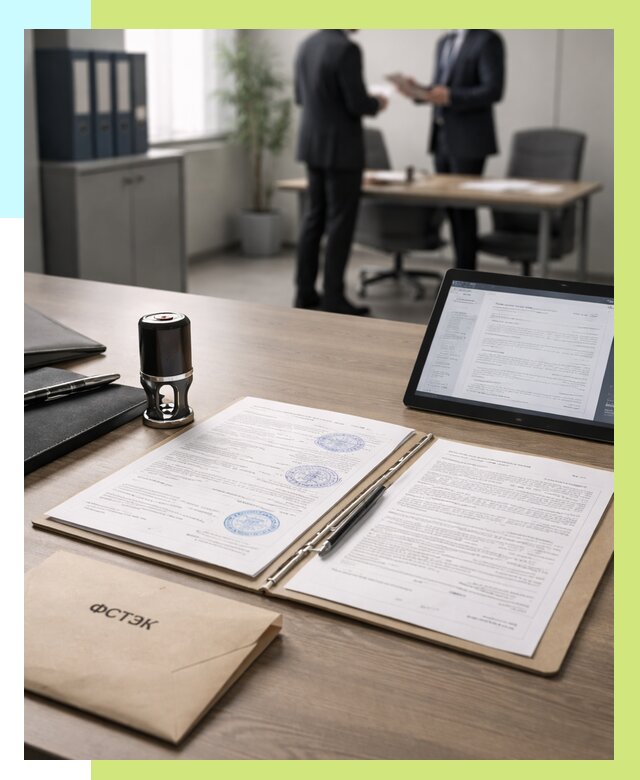 Заключение ФСТЭК в Старом Осколе от 25293 р. Оформить в Алешин-Срк