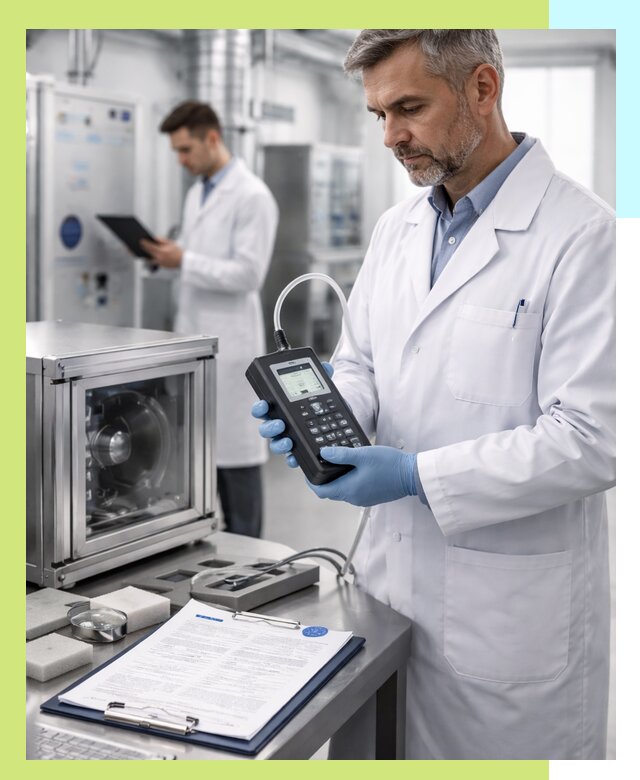 Оформление озонового заключения для продукции и оборудования в Старом Осколе