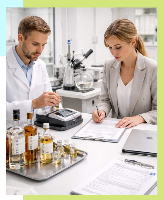 Заключение о спиртосодержании в Старом Осколе, от 5059 р., Алешин-Срк