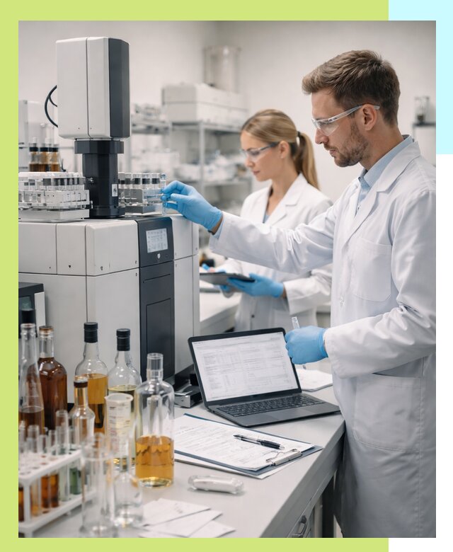 Выдача заключения о спиртосодержании продукции в Старом Осколе