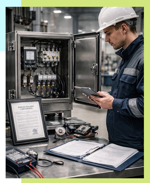 Сертификат взрывозащиты в Старом Осколе от 45527 р. | Алешин-Срк