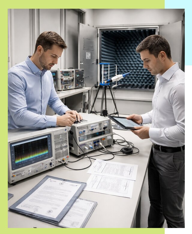 Оформление и выдача сертификата ЭМС для продукции в Старом Осколе