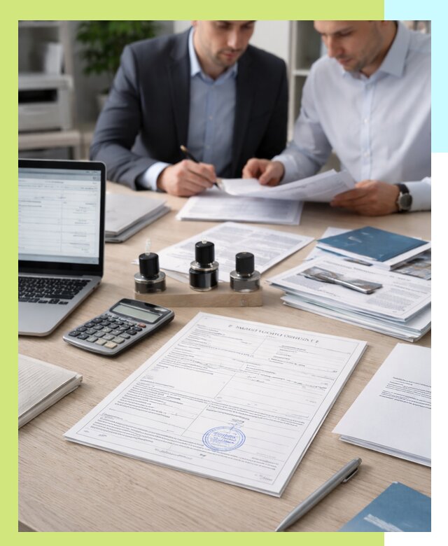 Оформление сертификата происхождения СТ 1 для экспорта в Старом Осколе