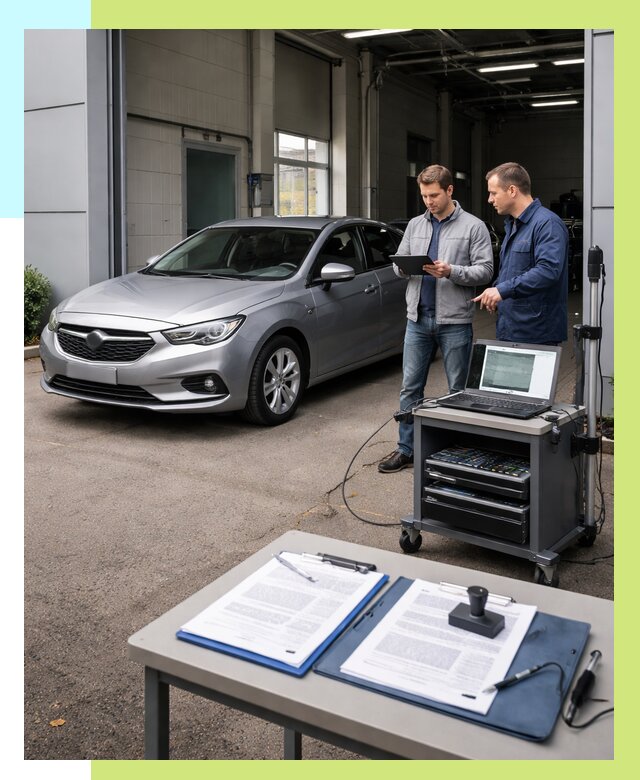 СБКТС на автомобиль в Старом Осколе от 7588 р. — заказать | Алешин-Срк