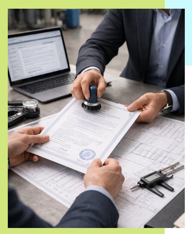 Оформление сертификата промышленной безопасности в Старом Осколе