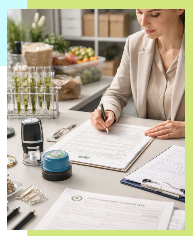 Фитосанитарный сертификат оформить в Старом Осколе от 4553 р. | Алешин-Срк