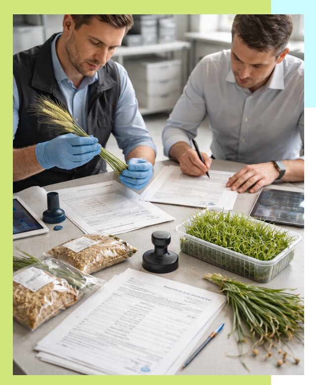 Оформление фитосанитарного сертификата в Старом Осколе под ключ