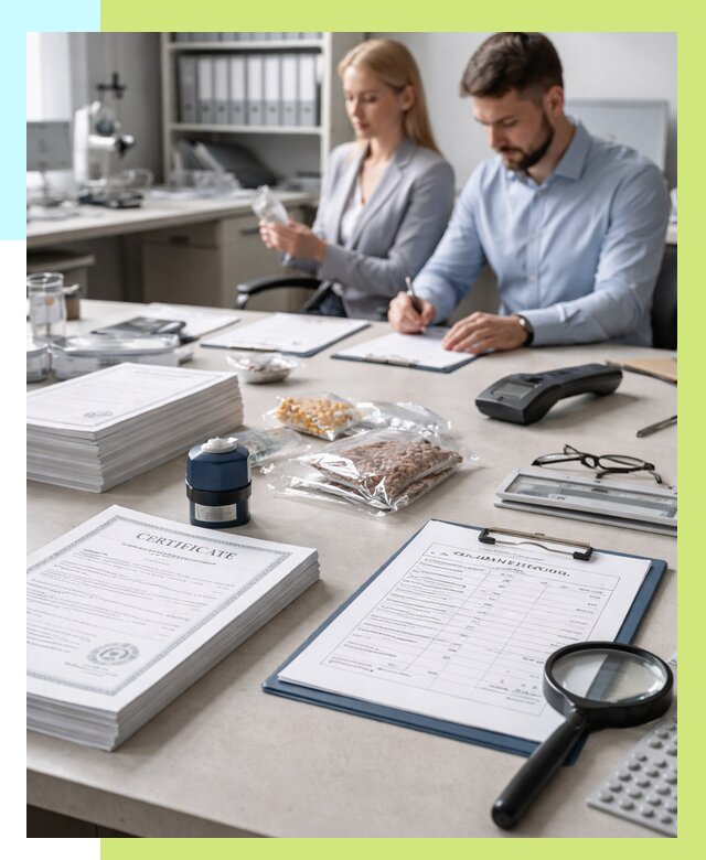 Карантинный сертификат под ключ в Старом Осколе от 4553 р. | Алешин-Срк