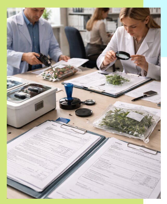 Оформление карантинного сертификата для растений в Старом Осколе